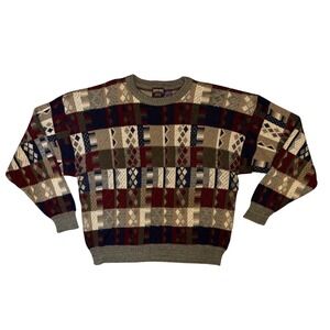 Mens Sweater House Crewneck Size XXL